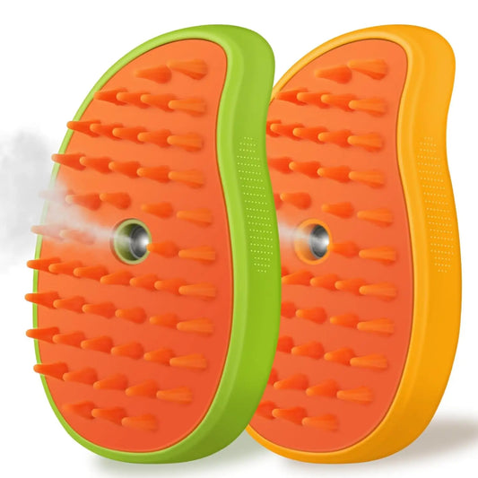 MistPaw™ - La Brosse à Vapeur Relaxante (3-en-1).